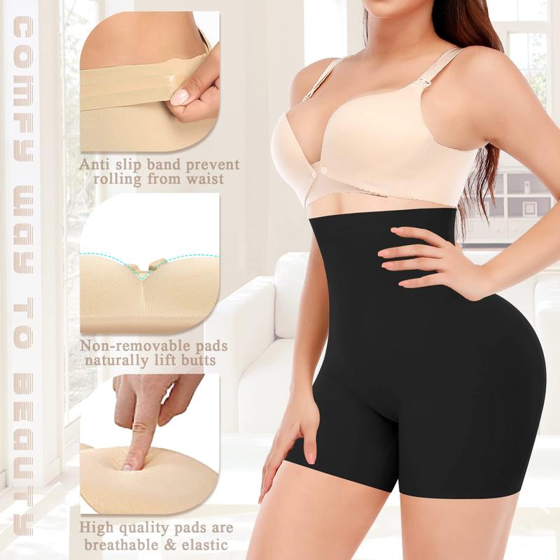 COODO Lifter Panties,Shapewear,Shapewear for Women,Tummy Control Shapewear Shorts,Compression Comfortable Panties,Butt Lifting Effect,Tummy Control,Comfortable and Breathable,Shapewear Panties for Various Occasions,Trending Shapewear for 2024